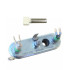 ТЭН 1800W (прям. c отв. L=170, R11, M120)+термостат Аристон (816562Д)