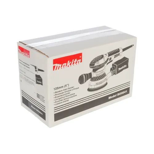 Машина шлифовальная эксцентриковая MAKITA BO5041