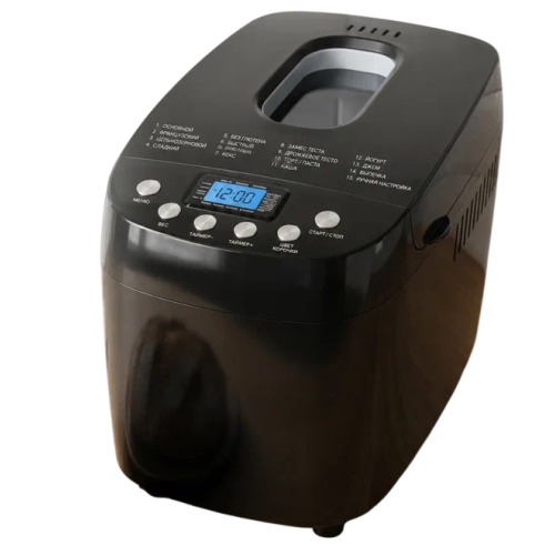Хлебопечь GURMAN GR-BM3000 черная