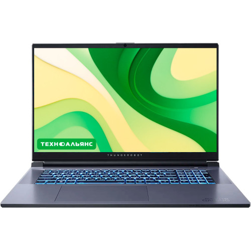 Ноутбук 17.3" Thunderobot 911 Plus SD Core i5-12450H/16Gb/512Gb RTX 3050 без ОС серый металлик