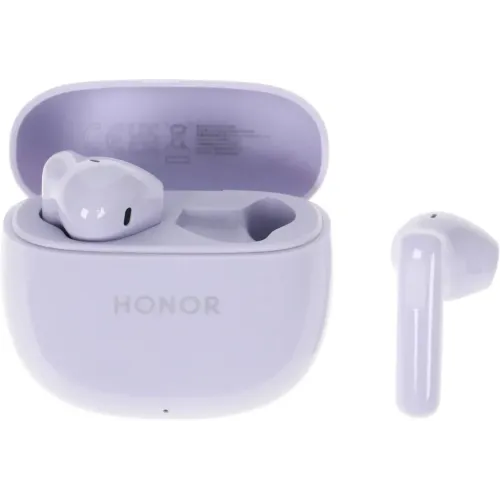 Гарнитура Bluetooth HONOR CHOICE Earbuds X6 фиолетовый