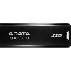 SSD USB 1Tb ADATA SC610 USB 3.2 черный
