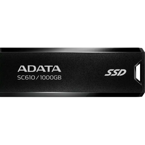 SSD USB 1Tb ADATA SC610 USB 3.2 черный