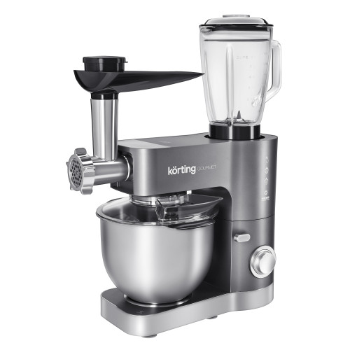 Кухонный комбайн KORTING KKM 0106 Gourmet, серый