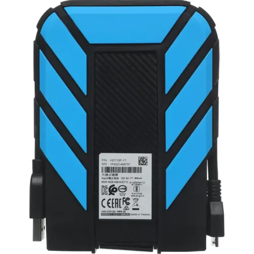 HDD USB 1Tb A-Data USB3.0 HD710Pro синий (ahd710p-1tu31-cbl)