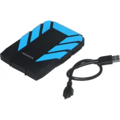 HDD USB 1Tb A-Data USB3.0 HD710Pro синий (ahd710p-1tu31-cbl)