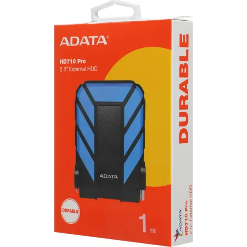 HDD USB 1Tb A-Data USB3.0 HD710Pro синий (ahd710p-1tu31-cbl)