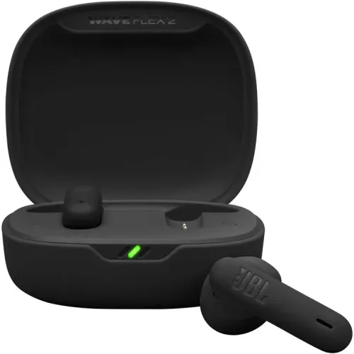 Гарнитура Bluetooth JBL WAVE FLEX 2 черный