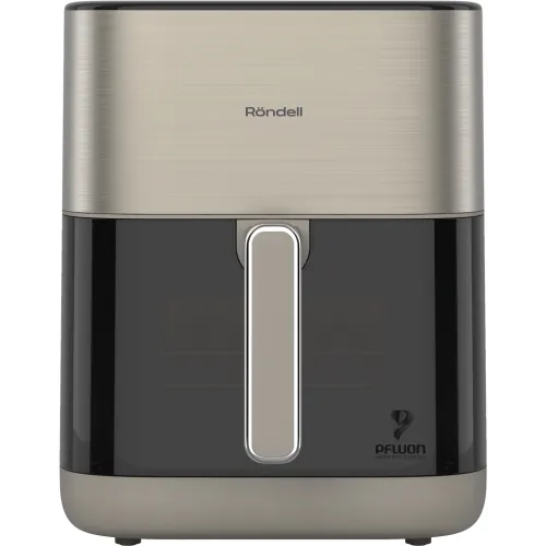 Аэрогриль RONDELL RDE-AF555, пар, 2 тена, 6 л., шампань