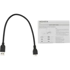 HDD USB 1Tb A-Data USB3.0 HV620S белый (AHV620S-1TU31-CWH)