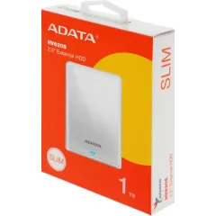 HDD USB 1Tb A-Data USB3.0 HV620S белый (AHV620S-1TU31-CWH)