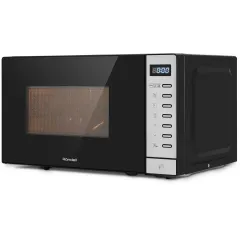 Микроволновая печь RONDELL RDE-MW203, 20 л., гриль, черная/серебро (Э)