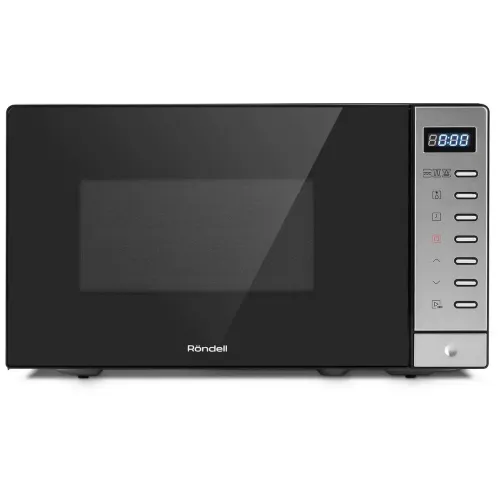 Микроволновая печь RONDELL RDE-MW203, 20 л., гриль, черная/серебро (Э)
