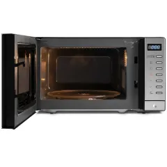 Микроволновая печь RONDELL RDE-MW203, 20 л., гриль, черная/серебро (Э)