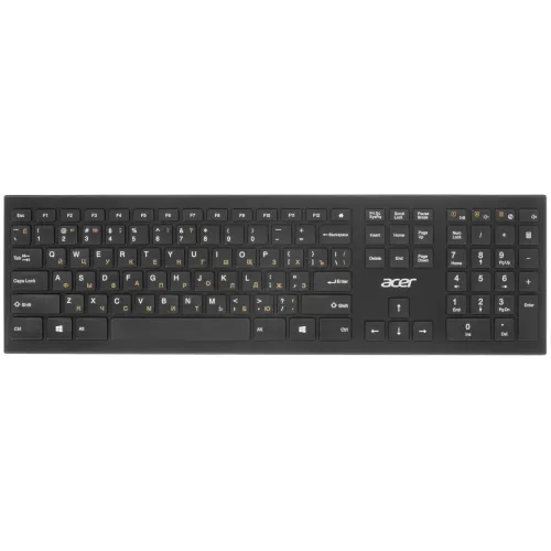 Клавиатура Acer OKR010 черный