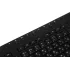 Клавиатура Oklick K257W черный 