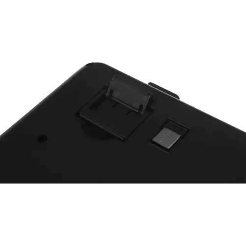Клавиатура Oklick K257W черный 