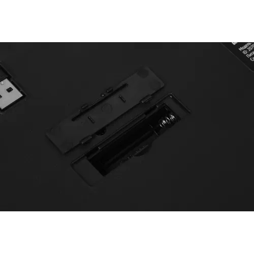 Клавиатура Oklick K257W черный 