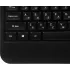 Клавиатура Oklick K257W черный 
