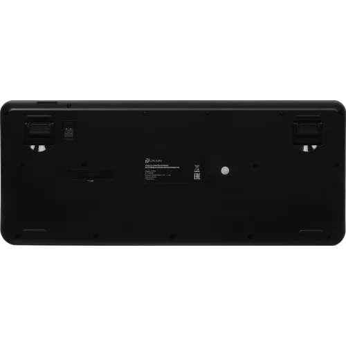 Клавиатура Oklick K257W черный 