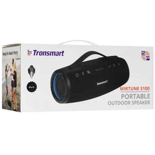 Акустика портативная TRONSMART Mirtune S100 черный