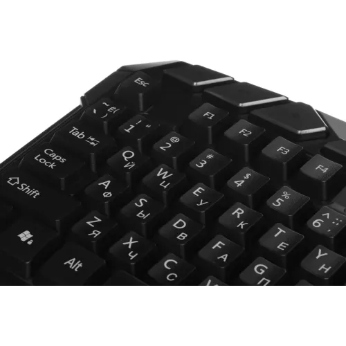 Клавиатура Oklick 700G черный