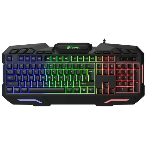 Клавиатура Oklick 700G черный