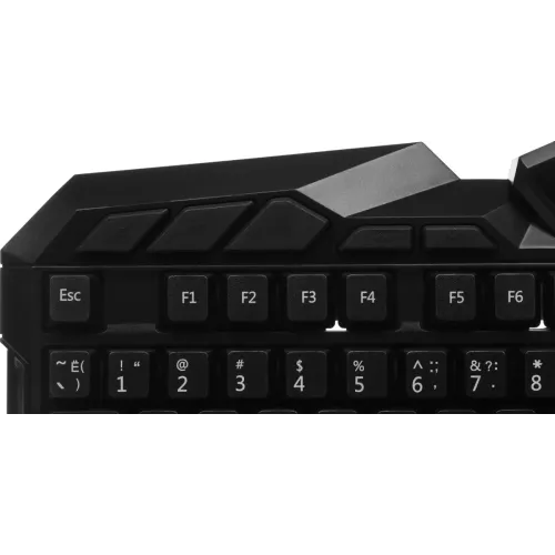 Клавиатура Oklick 700G черный