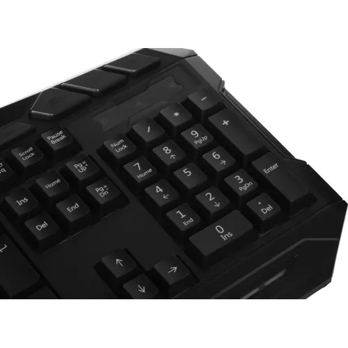 Клавиатура Oklick 700G черный