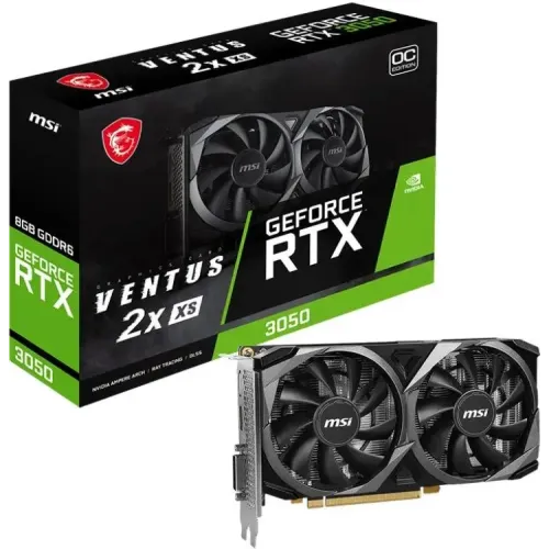 Видеокарта CBR RTX3050 8Gb GDDR6 128bit