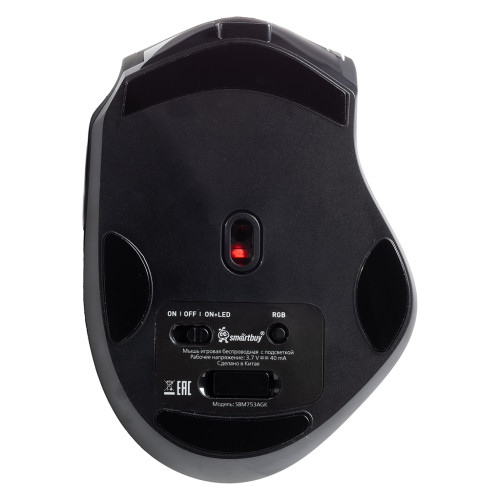 Мышь SMARTBUY SBM753AGK черный