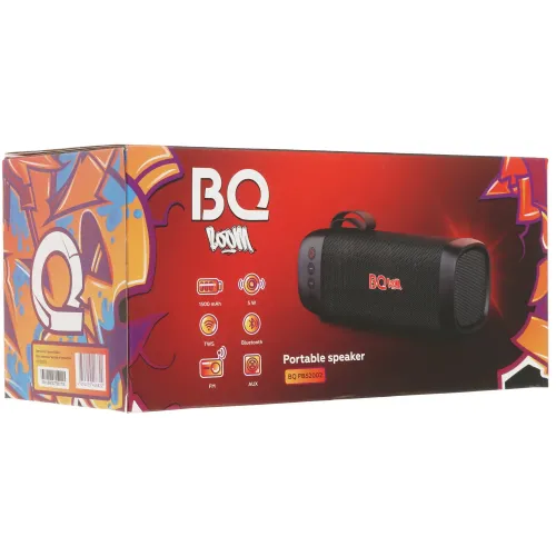 Акустика портативная BQ PBS2002 черный