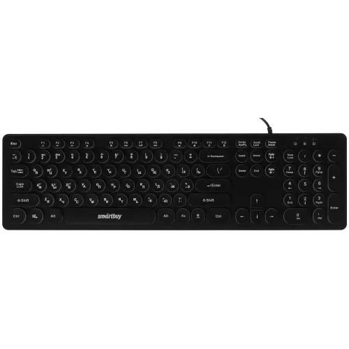 Клавиатура SMARTBUY SBK-328U-K ONE черный