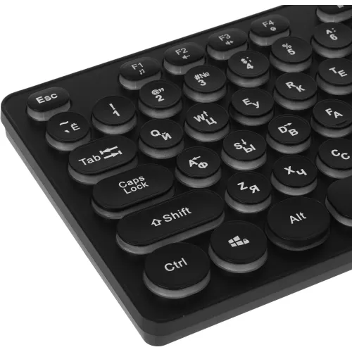 Клавиатура SMARTBUY SBK-328U-K ONE черный