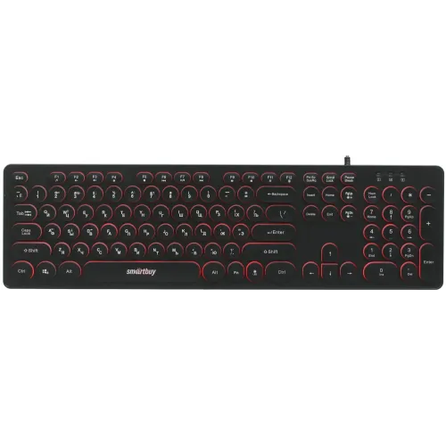 Клавиатура SMARTBUY SBK-328U-K ONE черный