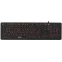 Клавиатура SMARTBUY SBK-328U-K ONE черный
