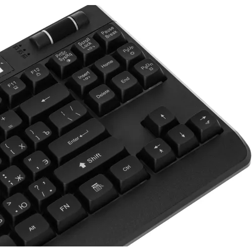 Клавиатура Sven KB-G8200 черный