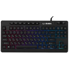 Клавиатура Sven KB-G8200 черный