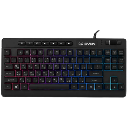 Клавиатура Sven KB-G8200 черный