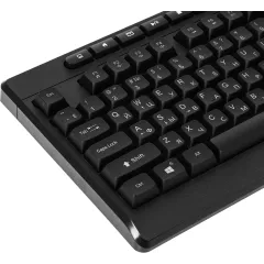 Клавиатура Sven KB-G8200 черный
