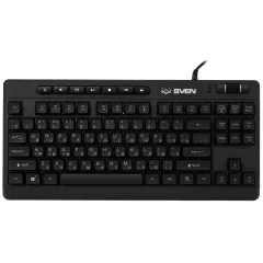 Клавиатура Sven KB-G8200 черный
