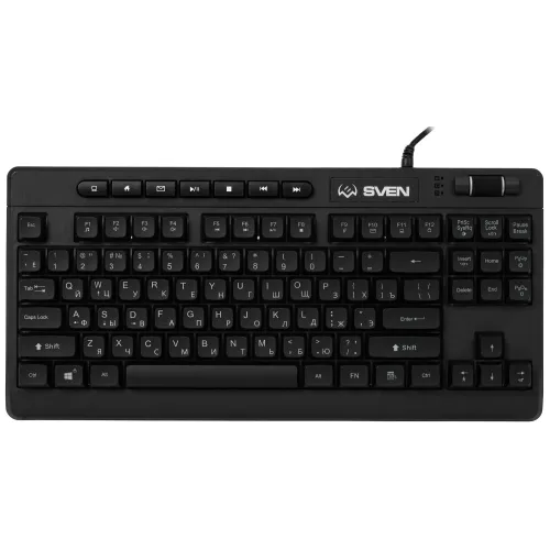 Клавиатура Sven KB-G8200 черный