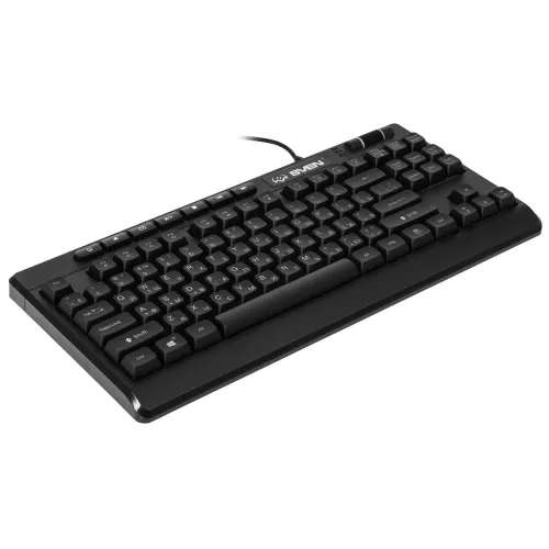 Клавиатура Sven KB-G8200 черный