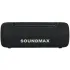 Акустика портативная SOUNDMAX SM-PS5026B черный