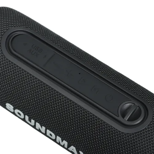Акустика портативная SOUNDMAX SM-PS5026B черный