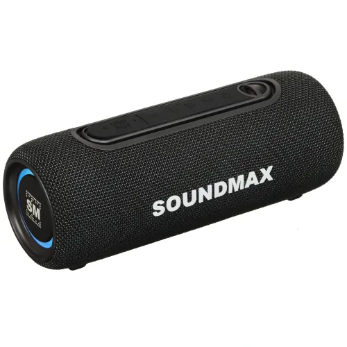 Акустика портативная SOUNDMAX SM-PS5026B черный