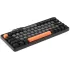 Клавиатура Defender Black Raven GK-417 серый