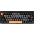 Клавиатура Defender Black Raven GK-417 серый