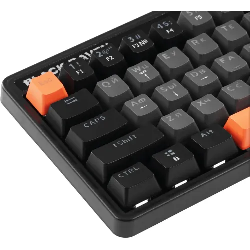 Клавиатура Defender Black Raven GK-417 серый