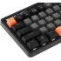 Клавиатура Defender Black Raven GK-417 серый